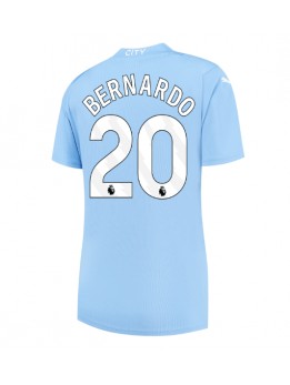 Manchester City Bernardo Silva #20 Heimtrikot für Frauen 2023-24 Kurzarm